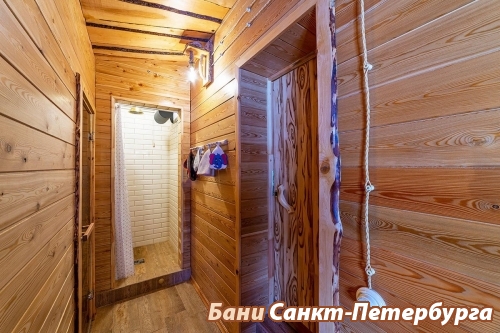 Русская баня на дровах "Дом у озера"